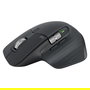 Logitech MX Master 3S Ratón Ergonómico Inalámbrico Bluetooth Grafito, 8000 DPI