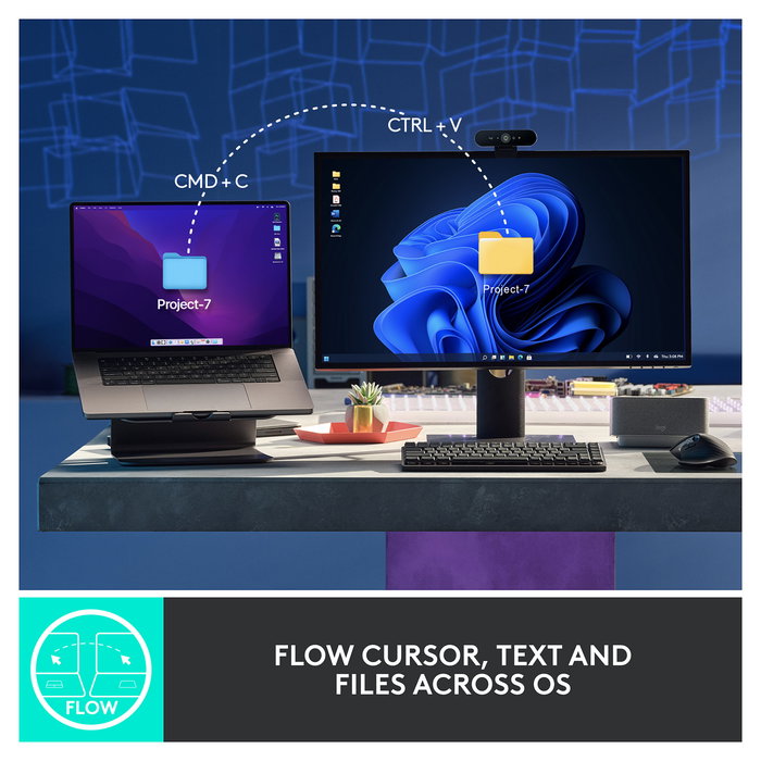 Logitech MX Master 3S Ratón Ergonómico Inalámbrico Bluetooth Grafito, 8000 DPI