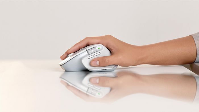 Logitech MX Master 3S Gris Pálido / Blanco Logitech MX Master 3S Gris Pálido / Blanco