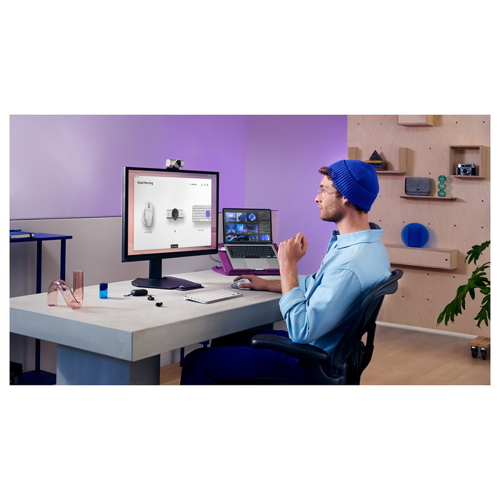 Logitech 910-006560 MX Master 3S Performance Mouse Inalámbrico Blanco