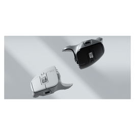 Logitech MX Master 3S Ratón Inalámbrico Bluetooth Láser 8000 DPI Mano Derecha Color Gris Pale Grey para Oficina