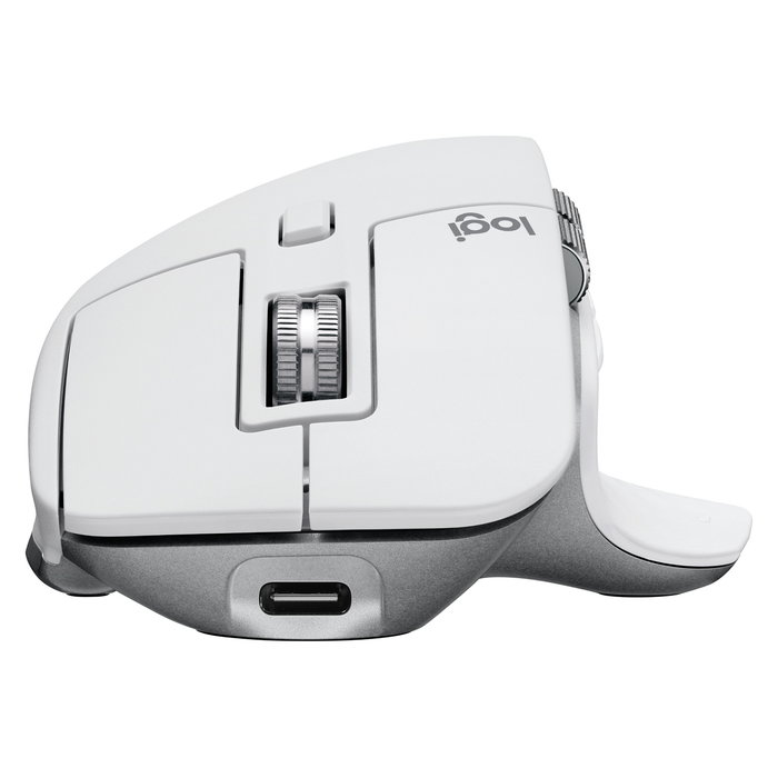 Logitech 910-006560 MX Master 3S Performance Mouse Inalámbrico Blanco