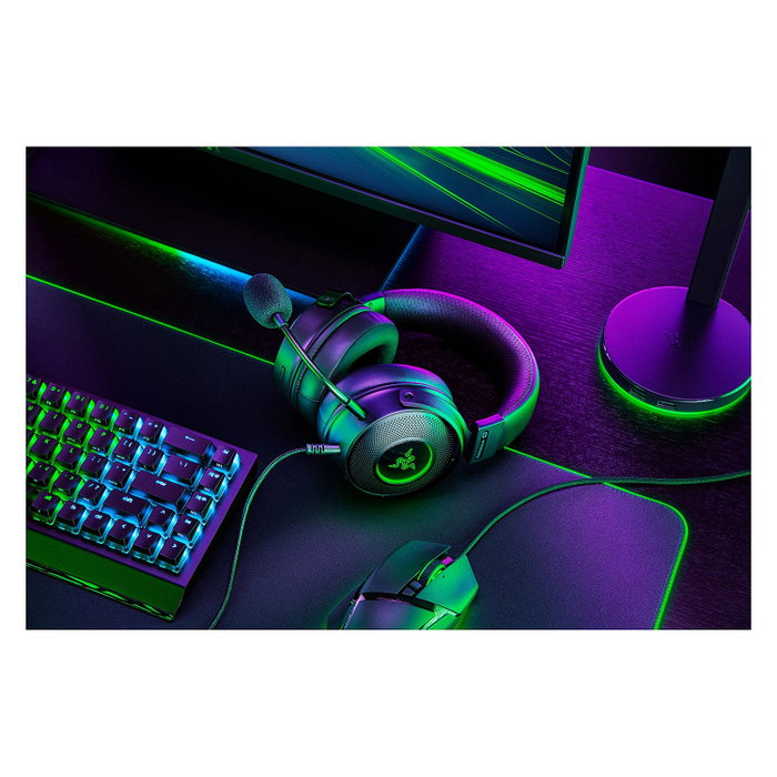 Razer Kraken V3 Hypersense Negro