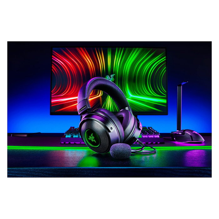 Razer Kraken V3 Hypersense Negro