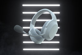 Razer RZ04-04430200-R3M1 Auriculares Inalámbrico y alámbrico Diadema Juego USB Tipo C Bluetooth Blanco