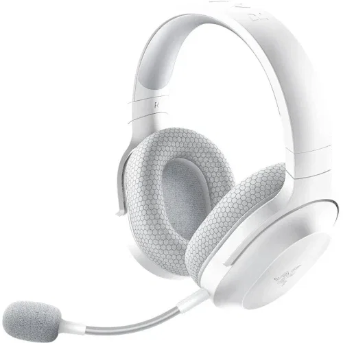 Razer RZ04-04430200-R3M1 Auriculares Inalámbrico y alámbrico Diadema Juego USB Tipo C Bluetooth Blanco