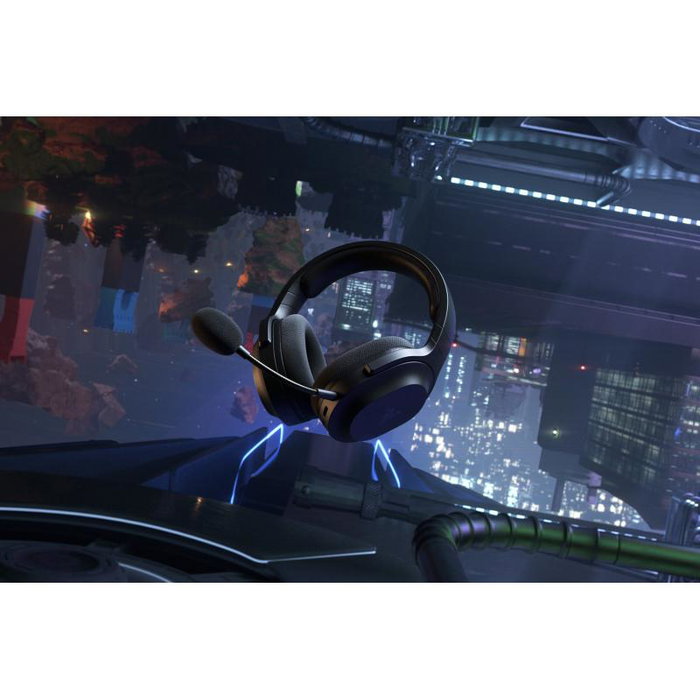 Razer Barracuda X Auriculares Inalámbricos Gaming Negro – SmartSwitch Dual Wireless, 2.4GHz y Bluetooth, Micrófono Extraíble, 250g – RZ04-04430100-R3M1