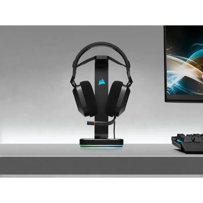 Corsair HS80 RGB Auriculares Gaming Premium Inalámbricos USB-C con Microfono - CA-9011237-EE