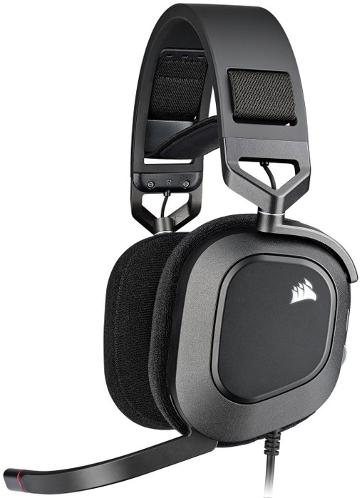 Corsair HS80 RGB Auriculares Gaming USB Carbono