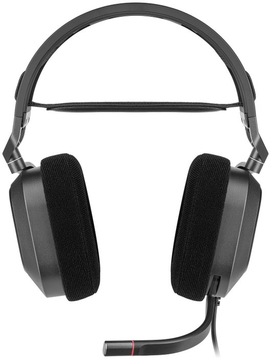 Corsair HS80 RGB Auriculares Gaming USB Carbono