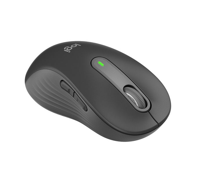 Logitech M650 L Left Ratón Inalámbrico Logi Bolt/Bluetooth, 5 Botones, 400-2000 DPI, 10m, Graphite