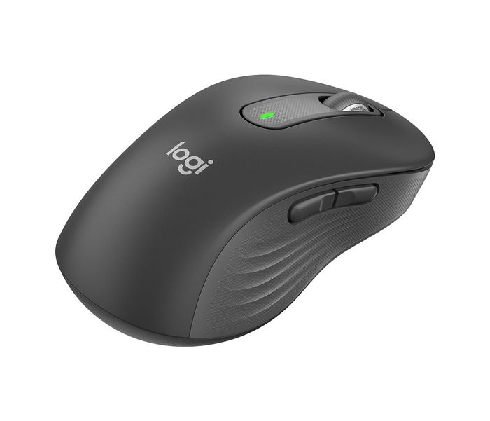 Logitech M650 L Left Ratón Inalámbrico Logi Bolt/Bluetooth, 5 Botones, 400-2000 DPI, 10m, Graphite