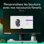 Logitech Signature M650 L Left Grafito