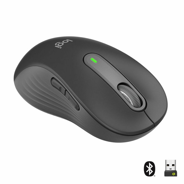 Logitech Signature M650 L Left Grafito