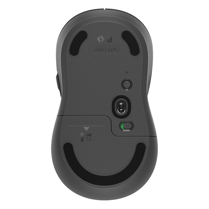 Logitech Signature M650 L Left Grafito