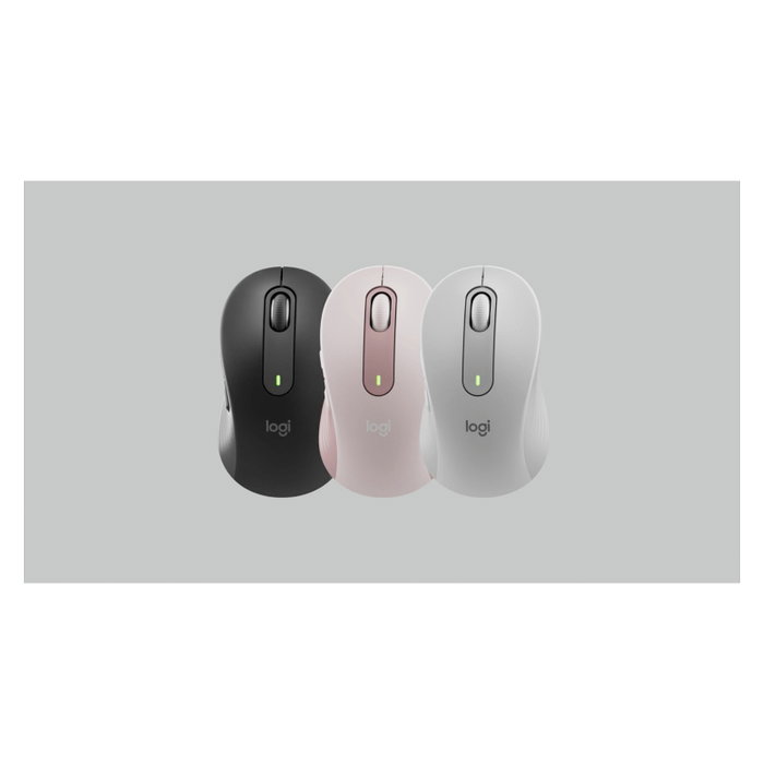 Logitech Signature M650 L Left Grafito