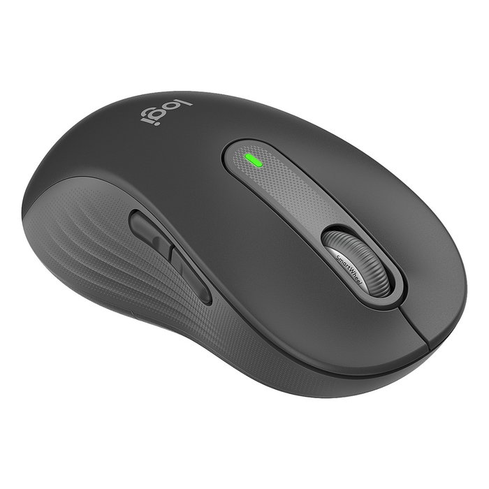 Logitech Signature M650 L Left Grafito