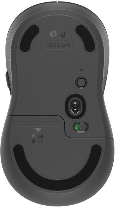 Logitech Signature M650 L Left Grafito