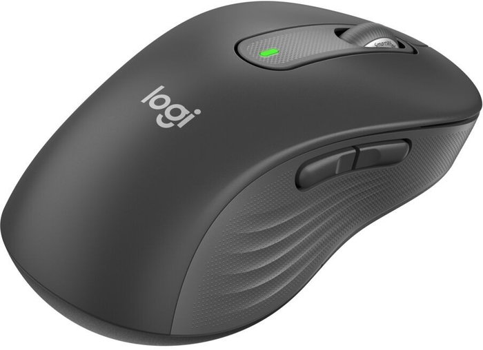 Logitech Signature M650 L Left Grafito