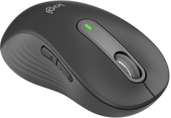 Logitech Signature M650 L Left Grafito
