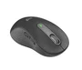 Logitech Signature M650 L 910 006239 Ratón para Zurdos Inalámbrico Bluetooth y Logi Bolt Óptico 4000 DPI Silent Touch para Oficina Grafito