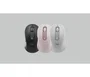 Logitech Signature M650 L 910 006239 Ratón para Zurdos Inalámbrico Bluetooth y Logi Bolt Óptico 4000 DPI Silent Touch para Oficina Grafito