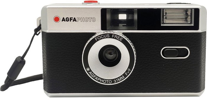 Agfaphoto Reusable Photo Camera 35mm negro