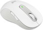 Logitech Signature M650 L para zurdos, Blanco Crudo