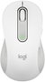 Logitech Signature M650 L para zurdos, Blanco Crudo