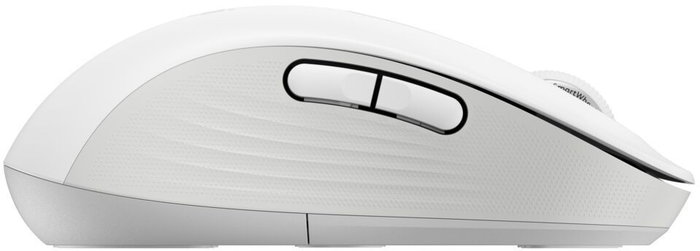 Logitech Signature M650 L para zurdos, Blanco Crudo