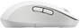 Logitech Signature M650 L para zurdos, Blanco Crudo