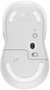 Logitech Signature M650 L para zurdos, Blanco Crudo