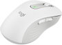 Logitech Signature M650 L para zurdos, Blanco Crudo