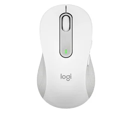 Logitech Signature M650 L para zurdos, Blanco