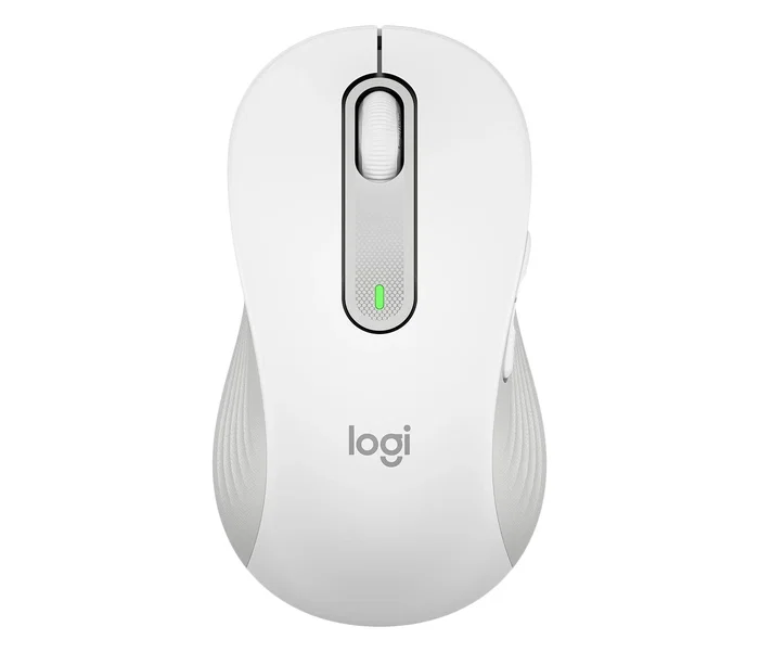 Logitech Signature M650 L para zurdos, Blanco Crudo
