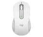 Logitech Signature M650 L para zurdos, Blanco Crudo