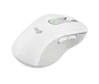Logitech Signature M650 L para zurdos, Blanco