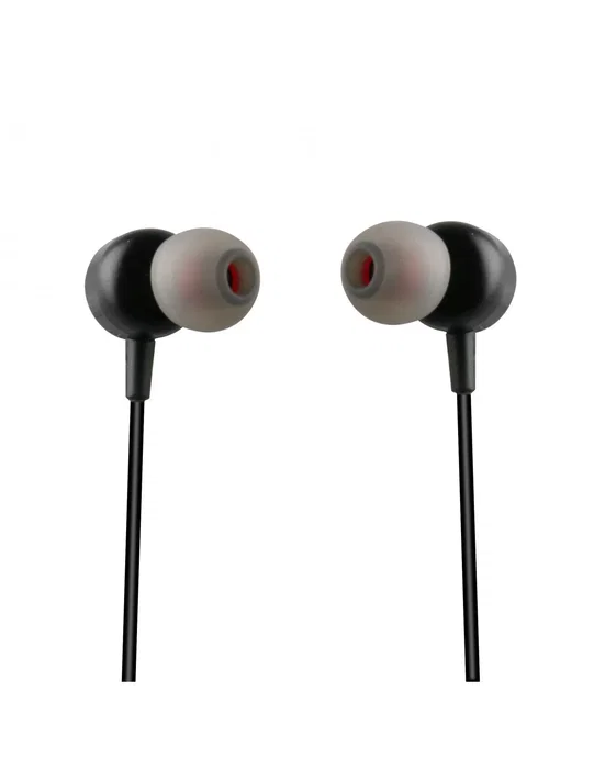 Muvit M1C Auriculares Intraurales con Cable USB Tipo C, Control de Volumen y Micrófono Integrado para Música y Llamadas - Negro