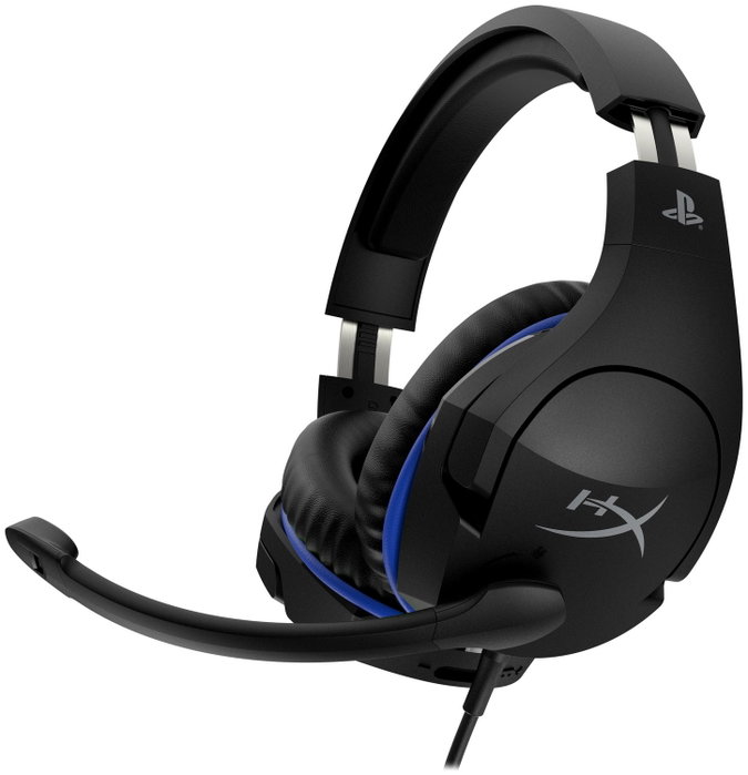 HyperX Cloud Stinger Negro y Azul