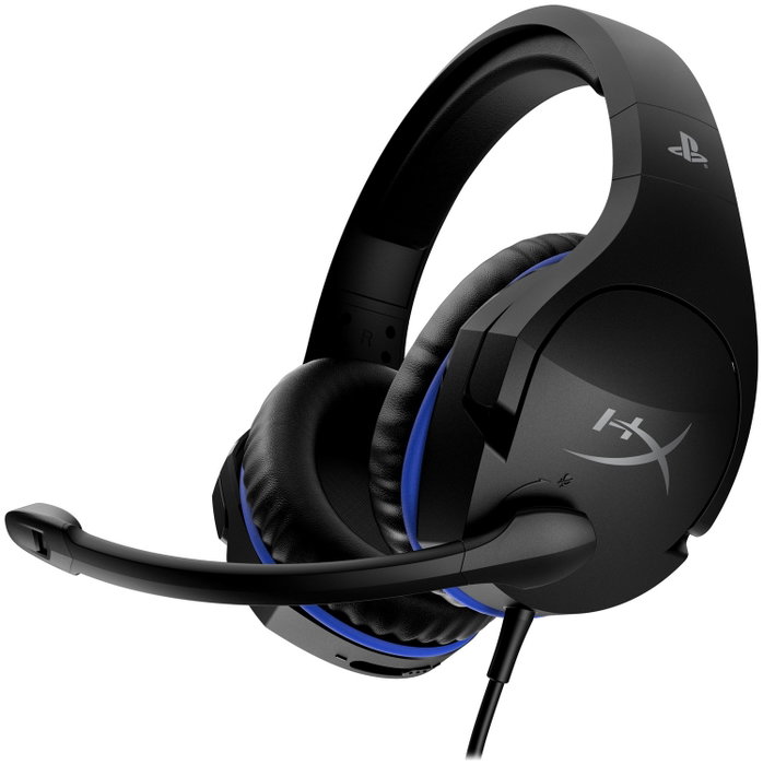 HyperX Cloud Stinger Negro y Azul