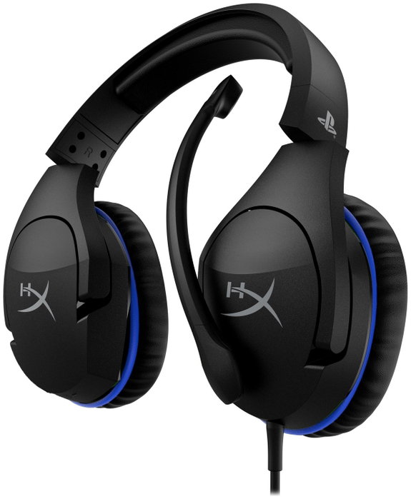 HyperX Cloud Stinger Negro y Azul
