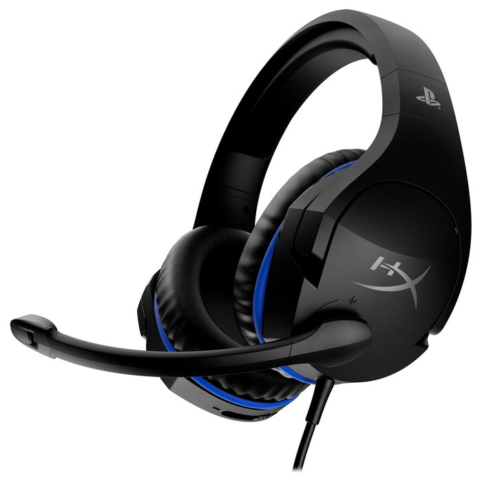 HyperX Cloud Stinger Negro / Azul para PS4 y PS5 HyperX Cloud Stinger Negro / Azul para PS4 y PS5