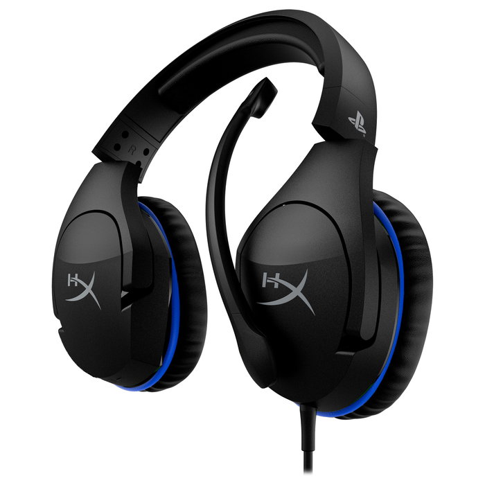 HyperX Cloud Stinger Negro / Azul para PS4 y PS5 HyperX Cloud Stinger Negro / Azul para PS4 y PS5