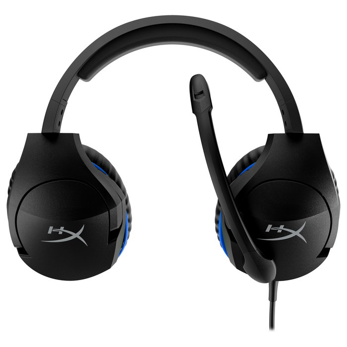 HyperX Cloud Stinger Negro / Azul para PS4 y PS5 HyperX Cloud Stinger Negro / Azul para PS4 y PS5