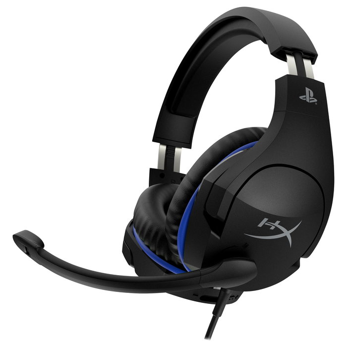 HyperX Cloud Stinger Negro / Azul para PS4 y PS5 HyperX Cloud Stinger Negro / Azul para PS4 y PS5