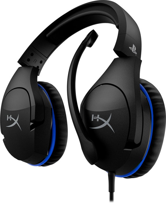 HyperX Cloud Stinger Auriculares Gaming para PS5 y PS4 - Negro y Azul