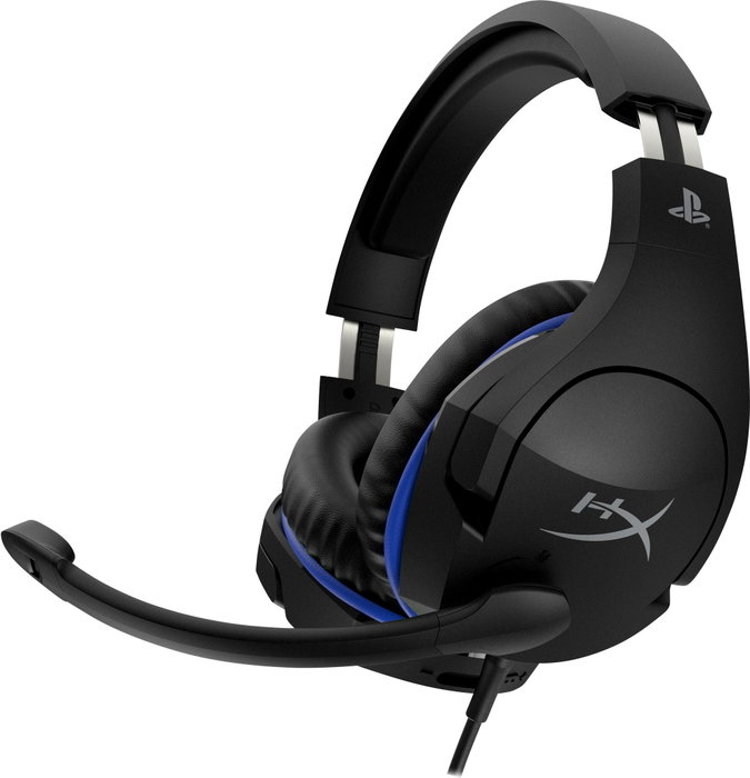HyperX Cloud Stinger Auriculares Gaming para PS5 y PS4 - Negro y Azul