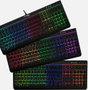 HyperX Alloy Core RGB Teclado de Membrana Negro Español