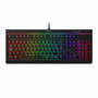 HyperX Alloy Core RGB Teclado de Membrana Negro Español