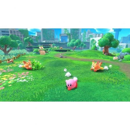 Nintendo Juego Kirby y la Tierra Olvidada KIRBY TIERRA OLV para Nintendo Switch